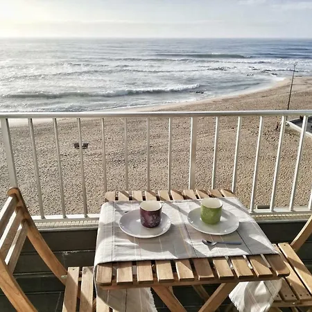 Mar Beach Apartment Povoa de Varzim Exterior photo